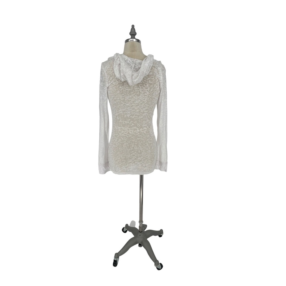 California Classics | Sheer‎ White Pullover Hoodie Jacket XL $46 - Picture 2 of 3
